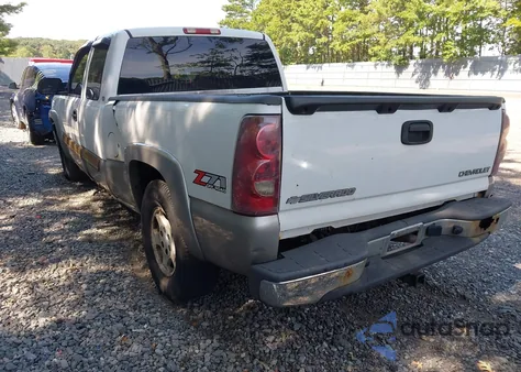 2003 Chevrolet Silverado 1500 Ls из США, поврежденный, VIN 1GCEK19Z13Z294578